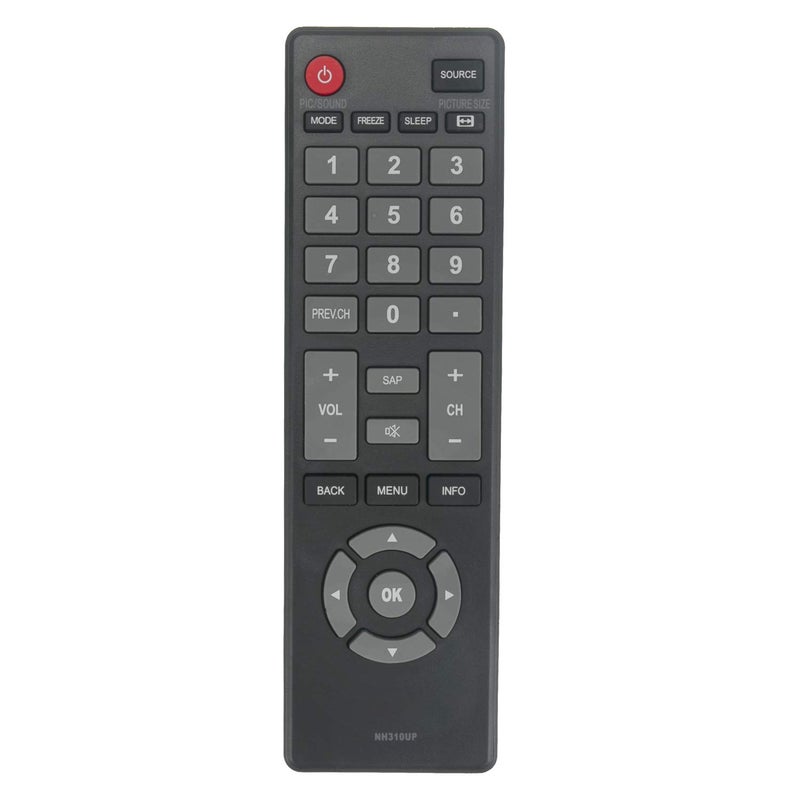 WINFLIKE New NH310UP Replace Remote Fit for Emerson LCD LED TV LF320EM5F LF320EM4A LC320EM3FA LE190EM3 LE220EM3 LE320EM3 LC391EM4 LF391EM4F LF320EM4F LE290EM4F LF501EM5F LE240EM4 LF551EM5 LF501EM5 - Image 5